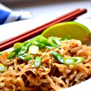 Pad thai, traditionel thailandsk mad